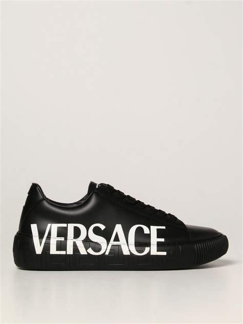 chaussure versace noir homme|versace crystal noir best price.